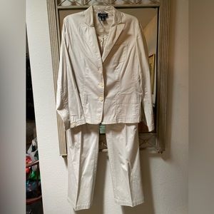 Jones New York Cotton Pantsuit